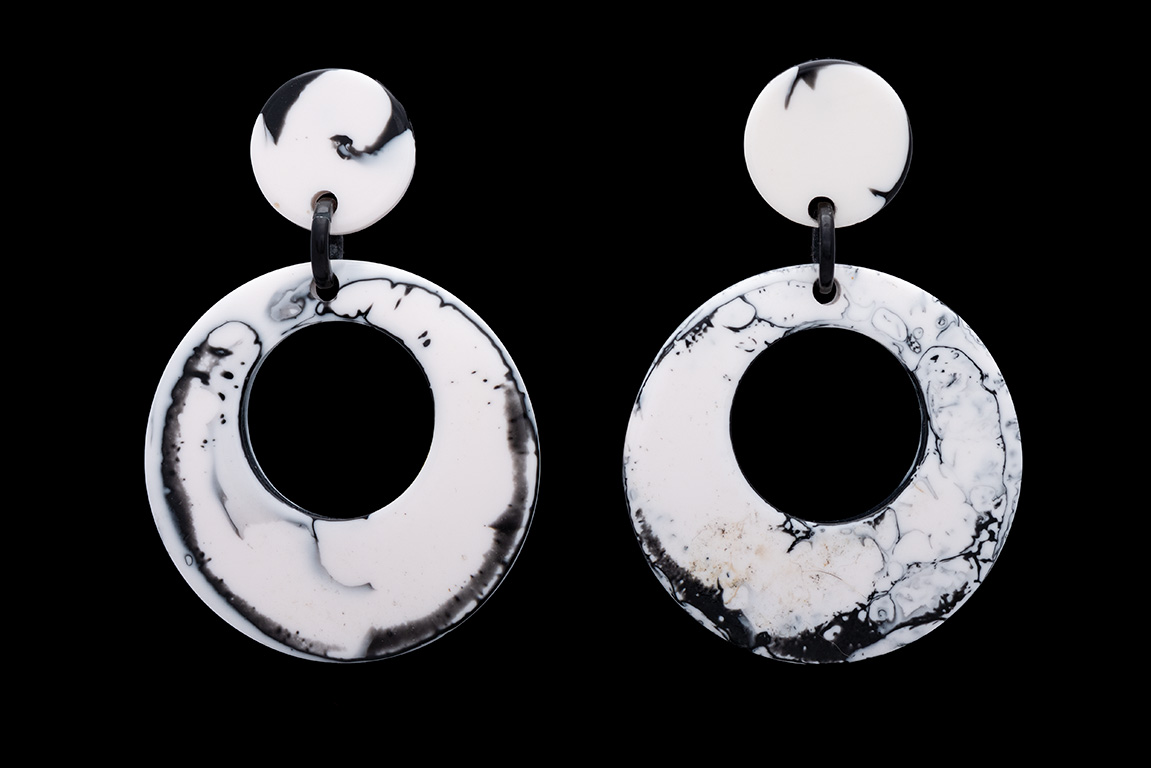 YouBella Jewellery Earrings for women Resin Earrings for Girls and Women ( White)