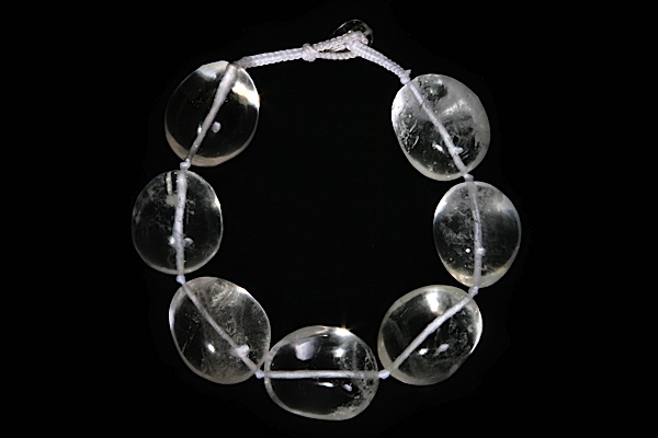 Rock Crystal Large Ovals Necklace