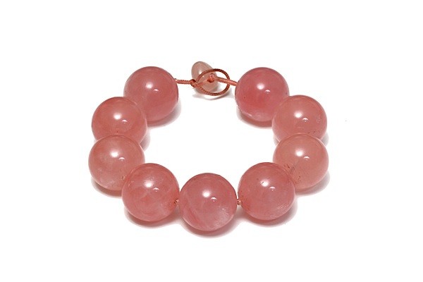 Rock Crystal Large Ovals Necklace