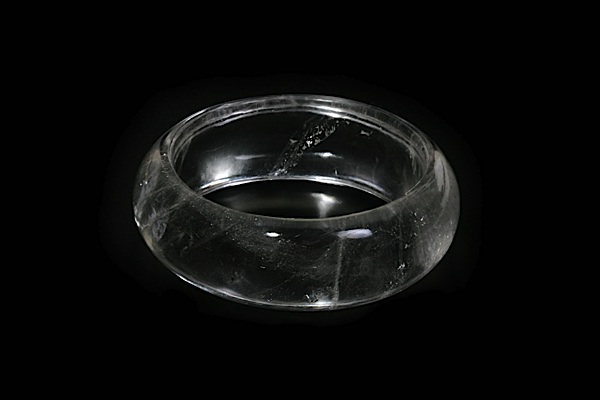 Rock Crystal Bangle