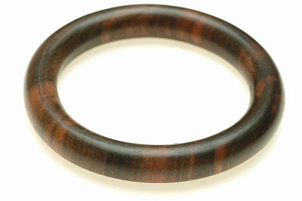 Dark Wood Small Bangle