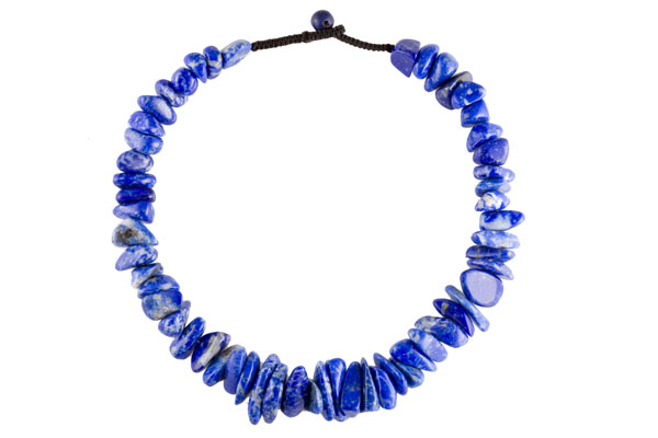 Lapis Lazuli Large Nuggets Necklace
