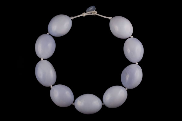 Chalcedony Large Ovals Necklace