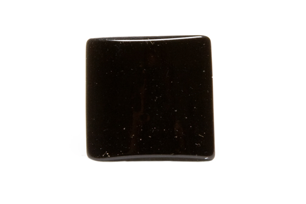 Black Square Resin Ring