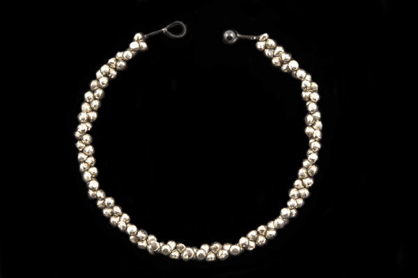 Peruvian Pyrites Facetted Round Drops Necklace