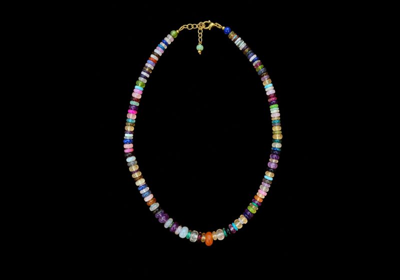 Beaded necklace
