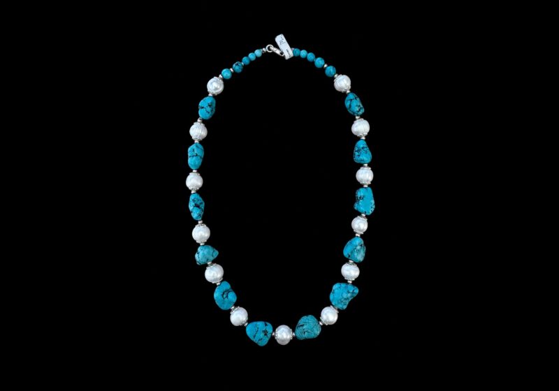 Blue Necklace